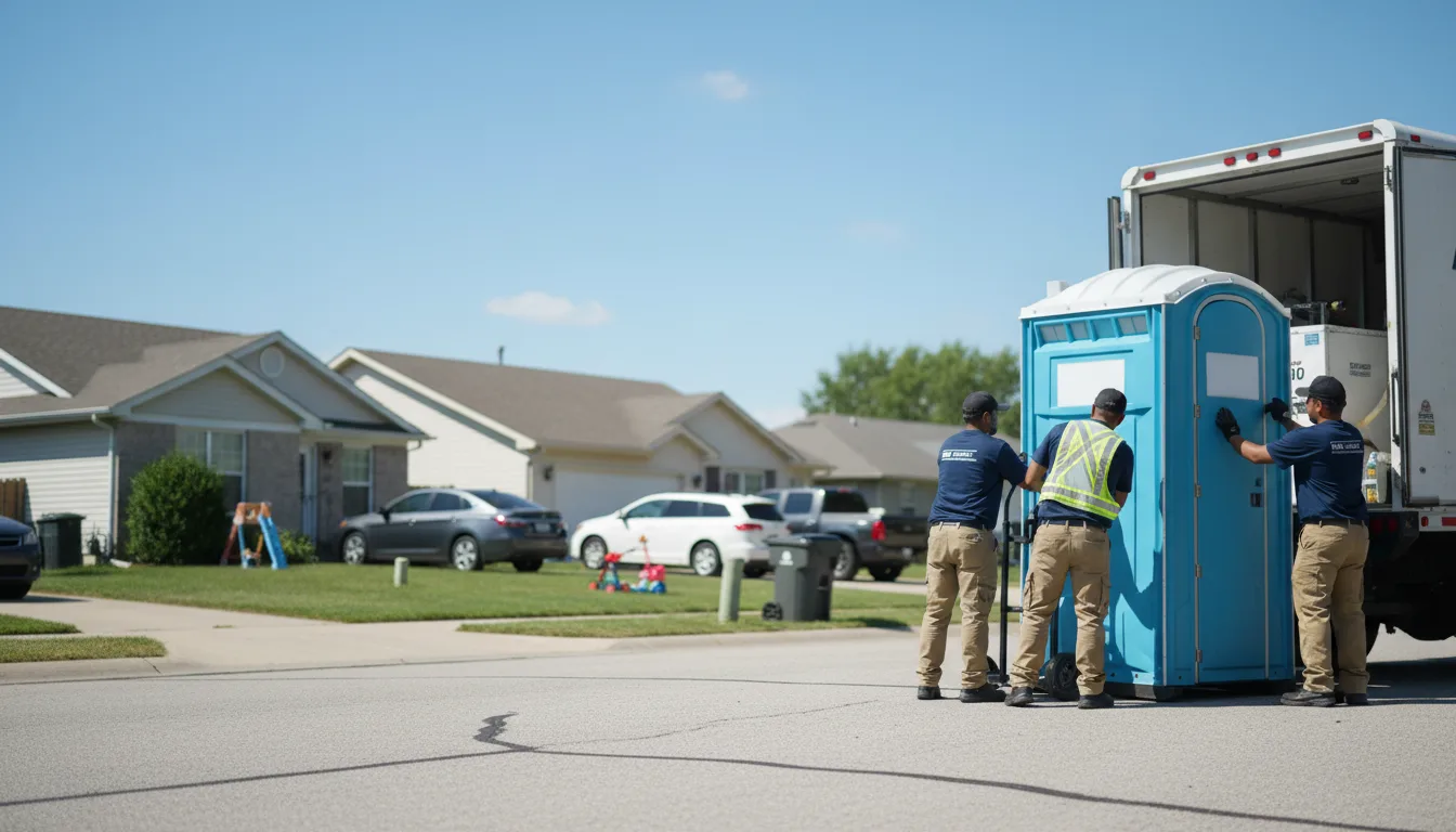 Standard Porta Potty Rentals in Stratton, CO near me